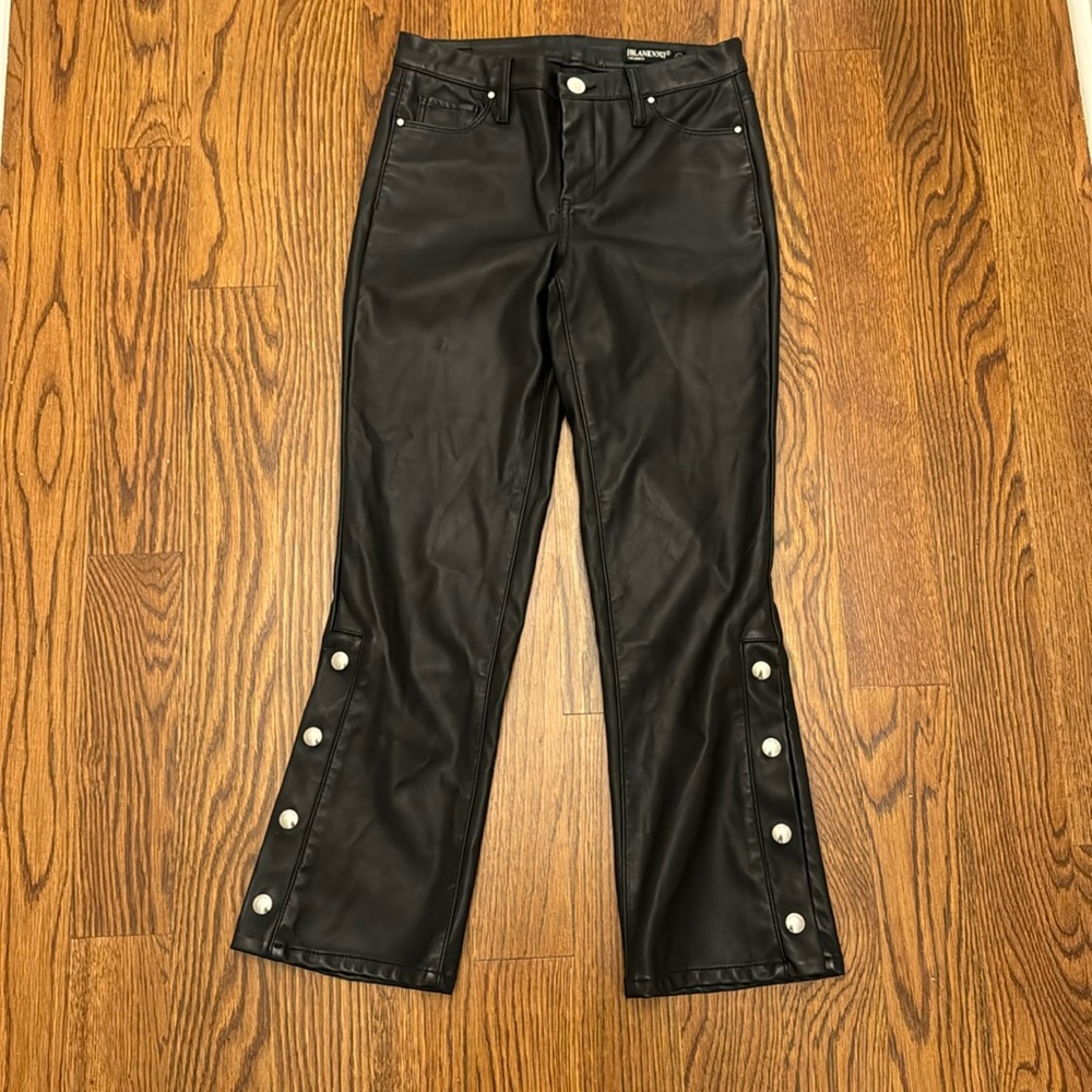 BLANK NYC faux leather pants